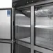 Turbo Air M3R47-2-N 51" 2-Section Reach-In Refrigerator w/ 2 Solid Doors, Top Mount, Aluminum Interior, 42 cu. ft. 4 image