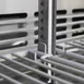 Turbo Air MUF-48-N 48" 2-Door Undercounter Freezer, Stainless Steel Exterior, 12.2 cu. ft., R290 Refrigerant 6 image