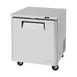Turbo Air MUR-28-N 27" 1-Section Undercounter Refrigerator w/ 1 Door, 6.8 cu. ft. 1 image