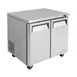 Turbo Air MUR-36-N6 36" 2-Section Undercounter Refrigerator w/ 2 Doors, 9 cu. ft. 1 image