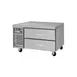 Turbo Air PRCBE-36F-N 36" 2 Drawers Pro Series Freezer Chef Base, Marine Edge, 4.6 cu. ft. 1 image