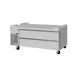 Turbo Air PRCBE-60F-N-FT 60" 2 Drawers Pro Series Freezer Chef Base, Flat Top, 9.77 cu. ft. 1 image