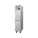 Turbo Air PRO-15-2F-N 17" One Section Reach-In Freezer w/ 2 Half Solid Doors, All Stainless Steel, 13 cu. ft. 1 image