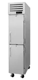 Turbo Air PRO-15-2H(-L) 1-Section 2-Half Door Heated Holding Cabinet, 14.65 cu ft, Stainless Steel 1 image