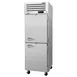 Turbo Air PRO-26-2R-PT-N(-L)(-LR)(-RL) 1-Section Pass-Thru Refrigerator w/ 4 Solid Half Doors, Top Mount, 27 cu. ft. 1 image
