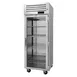 Turbo Air PRO-26H-GS-PT(-L) 1-Section Heated Holding Cabinet, 26.2 cu ft, Stainless Steel, Clear & Solid Door, 1550W, 115V 1 image