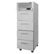 Turbo Air PRO-26R-D4-N 29" 1-Section Reach-In Refrigerator w/ 4 Drawers, Top Mount, Stainless Steel, 25 cu. ft. 1 image