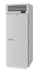 Turbo Air PRO-42H-RI 1-Section Heated Holding Cabinet, 14.4 cu ft, 34"W x 38"D x 90"H, Stainless Steel, Solid Door, Roll-In 1 image