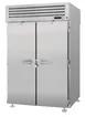 Turbo Air PRO-50F-N-CRT 52" Two Section Reach-In Freezer for Correctional Facility, 2 Solid Doors, Top Mount, 48 cu. ft. 1 image