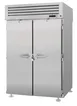 Turbo Air PRO-50R-N-CRT 52" 2-Section Reach-In Refrigerator for Correctional Facility, Solid Doors, 48 cu. ft. 1 image