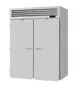Turbo Air PRO-89H-RI 2-Section Heated Holding Cabinet, 86.7 cu ft, Solid Doors, Stainless Steel 1 image