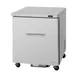 Turbo Air PUR-28-D1-N 28" 1-Drawer Undercounter Refrigerator, Stainless Steel, Front Breathing, 6.8 cu ft 1 image