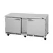 Turbo Air PUR-72-FB-N 70" 2-Section Undercounter Refrigerator w/ 2 Doors, 17.6 cu. ft. 1 image