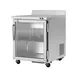 Turbo Air PWR-28-G-N 27" 1-Section Worktop Refrigerator w/ 1 Glass Door, 6.8 cu. ft. 1 image