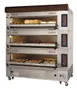 Turbo Air RBDO-43U 69" Electric Deck Oven w/ Triple Decks, 4 Trays Capacity, 220v 1 image