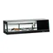 Turbo Air SAS-50R-N 46" Countertop Refrigerated Sushi Display Case, Right Compressor 1 image