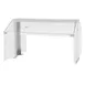 Turbo Air SNZ-36T Sneeze Guard, Double Sided, 36"W, Polycarbonate Cover 1 image