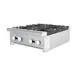 Turbo Air TAHP-24-4 24" Countertop Gas Hotplate with (4) Burners, Manual Control, 128.000 BTU 1 image