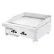 Turbo Air TATG-24 24" Countertop Thermostatic Gas Griddle, 1" Steel Plate, 44.000 BTU 1 image