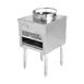 Turbo Air TAWR-13-JB Gas Wok Range w/ (1) Burner (Bowl), 13" Wok Ring, Manual Knobs, Jet Burner, 125.000 BTU 1 image