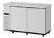 Turbo Air TBB-24-60SSD-N6 Refrigerated Back Bar Cabinet w/ 16.46 Cu Ft, 2 Solid Doors, Side Mount 1 image
