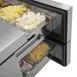 Turbo Air TCBE-52SDR-E-N 58" 2 Drawers Refrigerated Chef Base, Flat Top, 9 cu. ft. 2 image