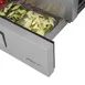Turbo Air TCBE-52SDR-E-N 58" 2 Drawers Refrigerated Chef Base, Flat Top, 9 cu. ft. 3 image