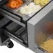 Turbo Air TCBE-52SDR-E-N 58" 2 Drawers Refrigerated Chef Base, Flat Top, 9 cu. ft. 5 image