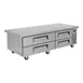 Turbo Air TCBE-72SDR-E-N 78" 4 Drawers Refrigerated Chef Base, Flat Top, 12.6 cu. ft. 3 image