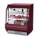 Turbo Air TCDD-48H-R-N 49" Curved Refrigerated Deli Display Case 1 image