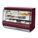 Turbo Air TCDD-72H-R-N 73" Curved Refrigerated Deli Display Case 1 image