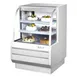 Turbo Air TCGB-36DR-W(B) 36" Full Service Non-Refrigerated Bakery Display Case 1 image