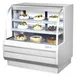 Turbo Air TCGB-48DR-W(B) 48" Full Service Non-Refrigerated Bakery Display Case 1 image