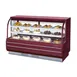 Turbo Air TCGB-72-R-N 73" Refrigerated Bakery Display Case 1 image