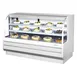Turbo Air TCGB-72DR-W(B) 72" Full Service Non-Refrigerated Bakery Display Case 1 image