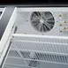 Turbo Air TGF-49FB-N 54" 2 Glass Door Freezer Merchandiser, White or Black, 40 cu. ft. 3 image