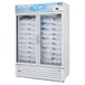 Turbo Air TGIM-49W-N 54" Indoor Ice Merchandiser w/ Glass Door, Auto Defrost, 40 cu. ft. 1 image