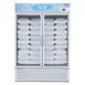 Turbo Air TGIM-49W-N 54" Indoor Ice Merchandiser w/ Glass Door, Auto Defrost, 40 cu. ft. 2 image