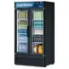 Turbo Air TGM-35SD-N 39" 2-Glass Door Merchandiser Refrigerator, 29.06 cu. ft., White or Black, LED Lighting 3 image