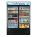 Turbo Air TGM-50RS(B)-N 55" 2-Glass Door Merchandiser Refrigerator, 45.97 cu. ft., Black, ENERGY STAR® 3 image