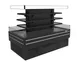 Turbo Air TIOM-36CSCB-N 84" Island Display Self-Serve Refrigerated Merchandiser in Black 1 image