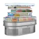 Turbo Air TIOM-36RSRS-N 48" Island Display Self-Serve Refrigerated Merchandiser, Stainless Steel 1 image