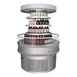 Turbo Air TIOM-48RRS-N 48" Island Display Self-Serve Refrigerated Merchandiser, Stainless Steel 1 image