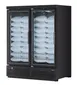 Turbo Air TJMI-55SDW(B)-N 65" Indoor Ice Merchandiser w/ Glass Door, Auto Defrost, 60 cu. ft. 1 image