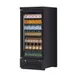 Turbo Air TJMR-30SDW(B)-N 36" 1-Glass Door Merchandiser Refrigerator, 32 cu. ft., Black or White 1 image