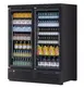 Turbo Air TJMR-55SDW(B)-N 65" 2-Glass Door Merchandiser Refrigerator, 62 cu. ft., ENERGY STAR® 1 image