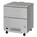 Turbo Air TMKC-34-2-SS-N6 34" Dual Sided Milk Cooler, Cold Wall, 8 Crates Capacity 1 image