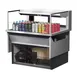 Turbo Air TOM-36L-UFD-S-1SI-N 36" Drop In Open Refrigerated Deli Display Case 1 image