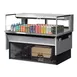 Turbo Air TOM-48L-UFD-S-1SI-N 48" Drop In Open Refrigerated Deli Display Case 1 image
