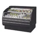 Turbo Air TOM-50LB-SP(-A)-N 50" Horizontal Open Air Merchandiser in Black, Self-Contained 1 image